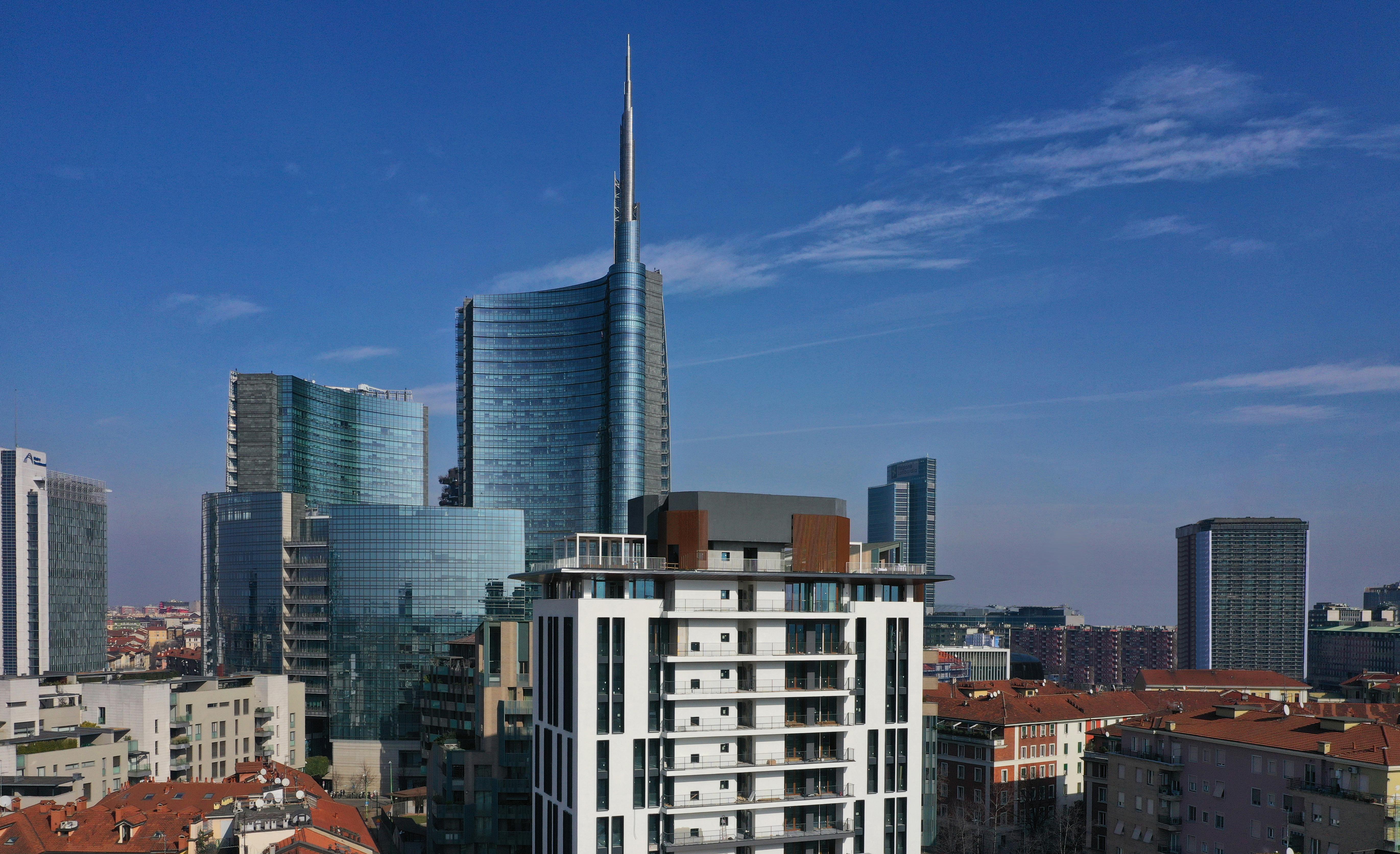 Milano Verticale | Una Esperienze ภายนอก รูปภาพ